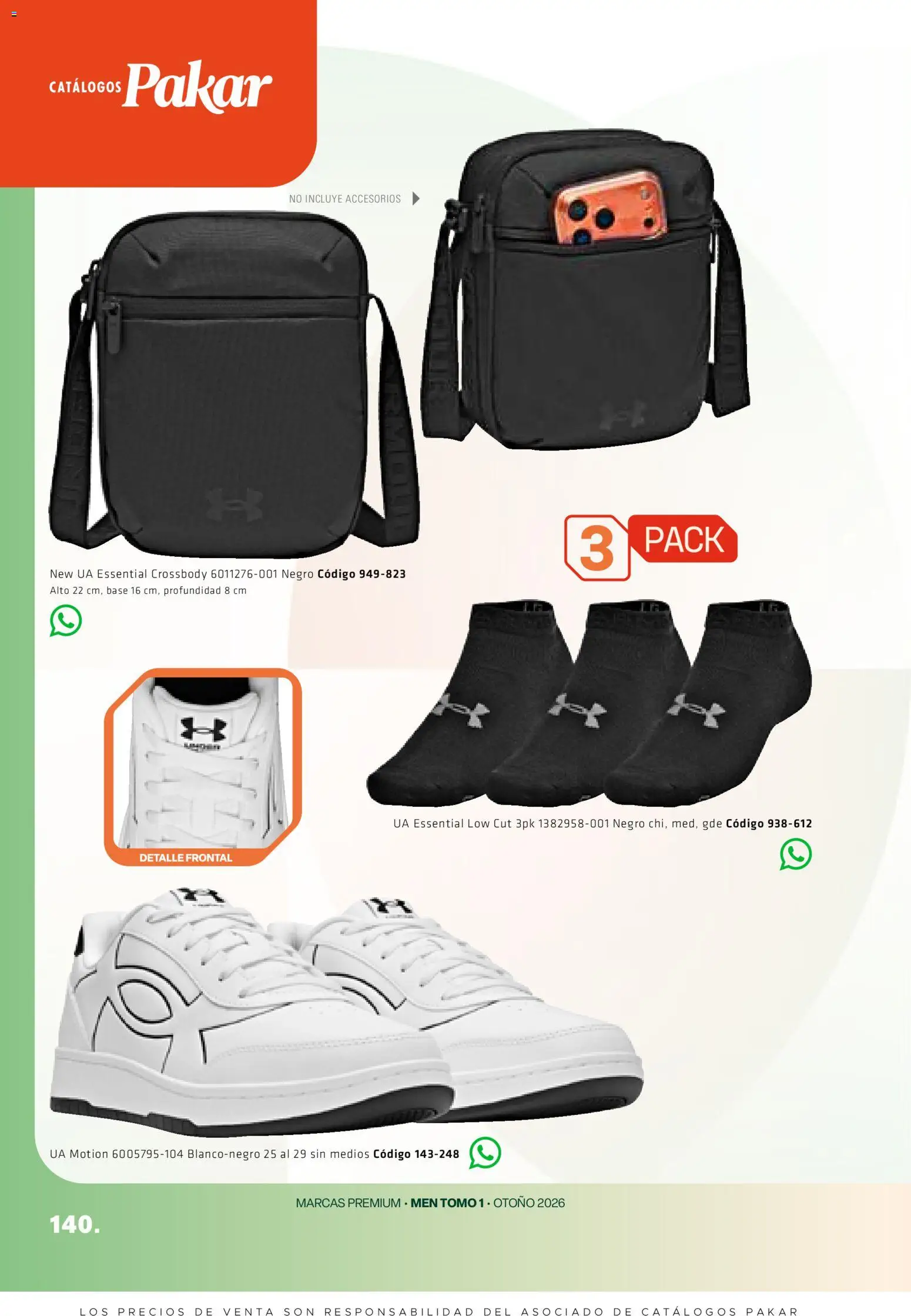Vista previa las ofertas de la tienda SC Pakar - SC Pakar catálogo Premium Men Tomo 1 desde el 28/08/2026 