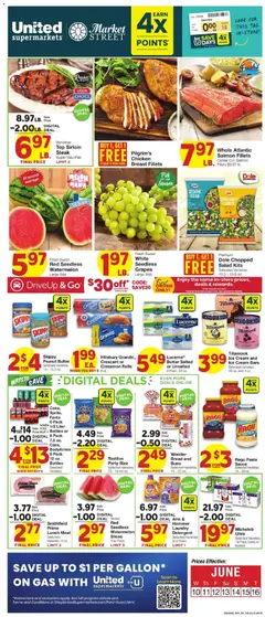 Ad Preview of United Supermarkets United Supermarkets Weekly Ad from 06/10/2026
