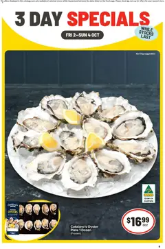 Preview of catalogue IGA catalogue 3 Day Specials Ascot from shop IGA valid 02/10/2026