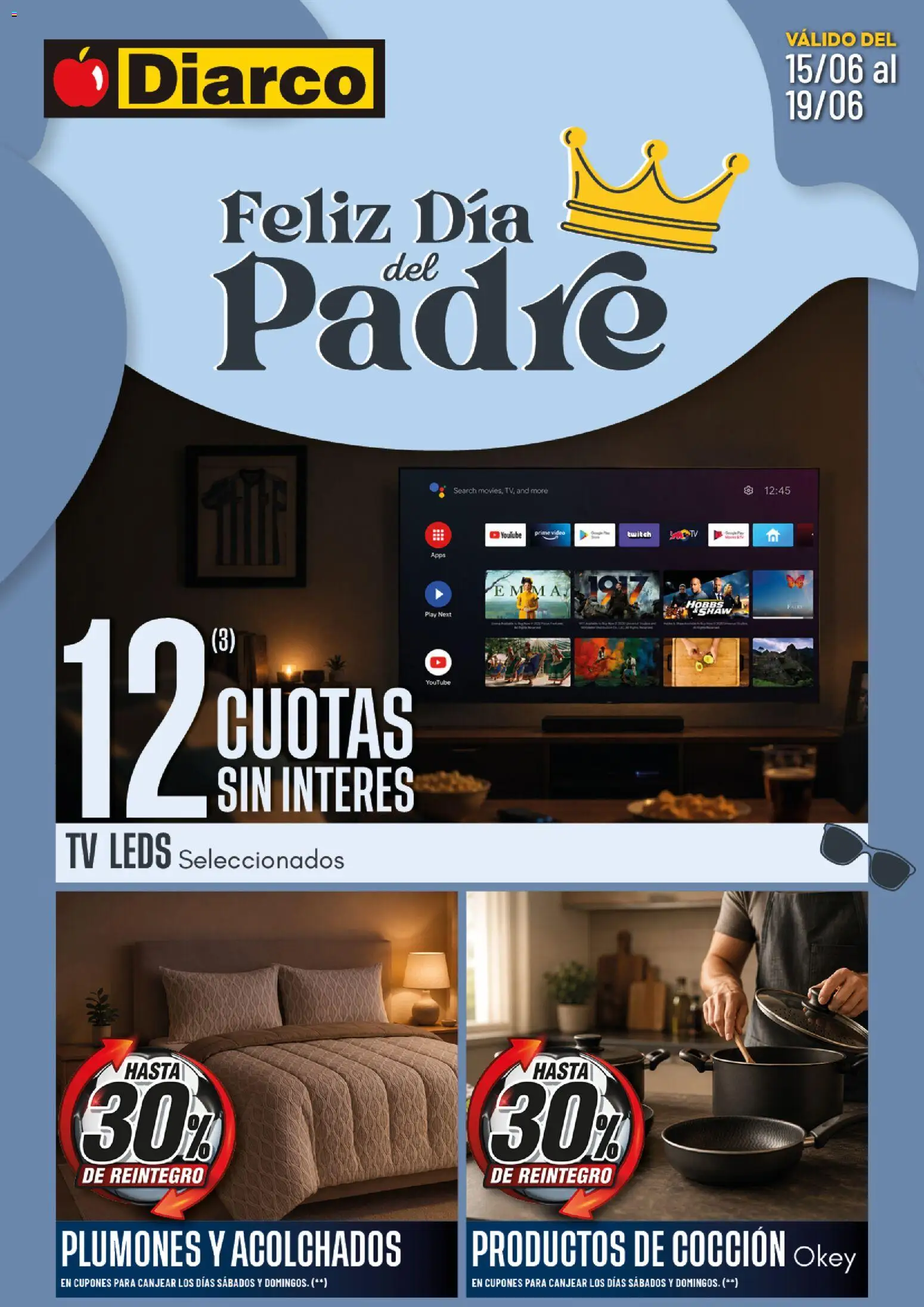 Vista previa del folleto de la tienda Diarco válido desde el 15/06/2026 