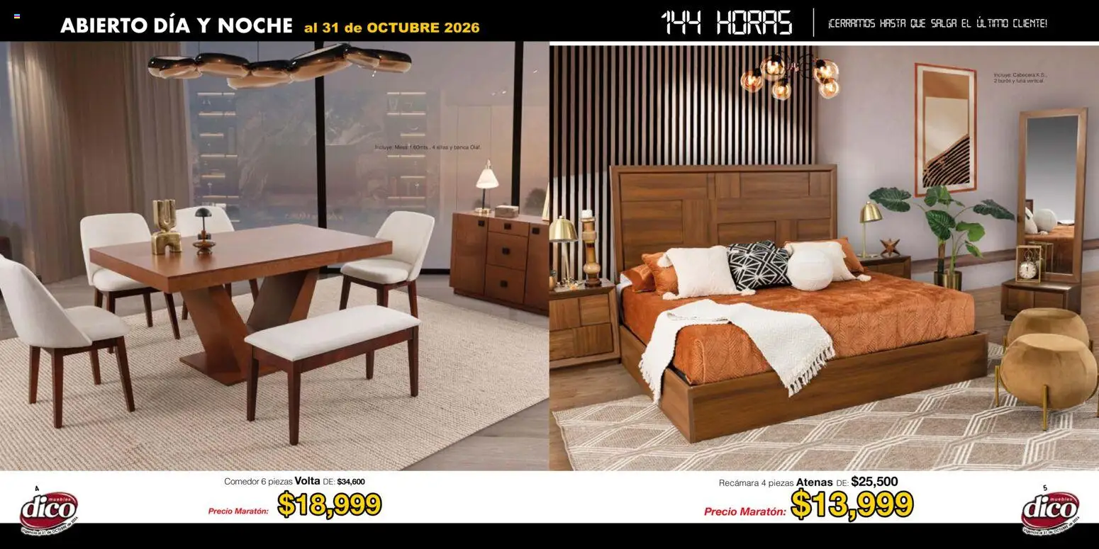 Vista previa las ofertas de la tienda Muebles Dico - Muebles Dico catálogo desde el 22/01/2026 