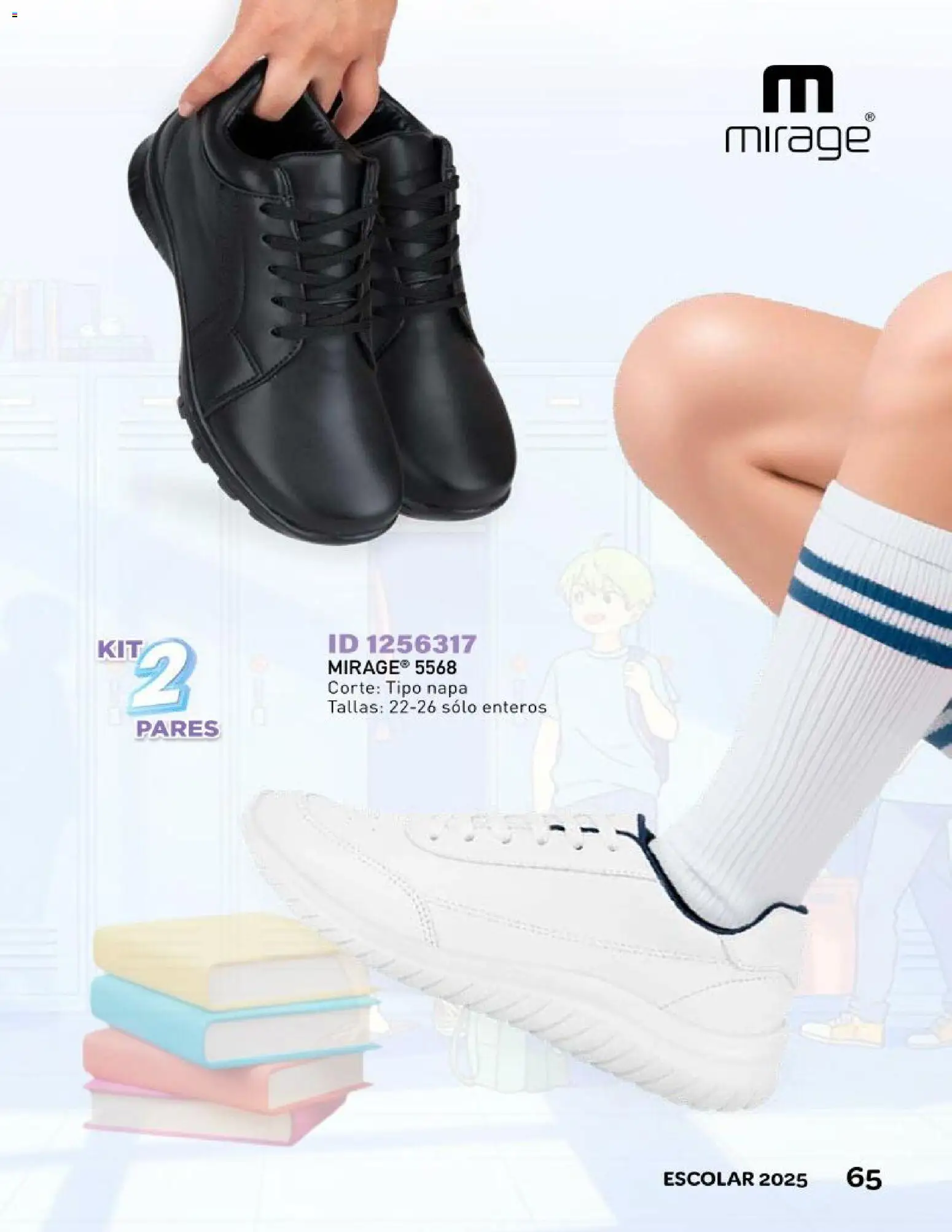 Vista previa las ofertas de la tienda Price Shoes - Catálogo Escolar desde el 01/09/2025 