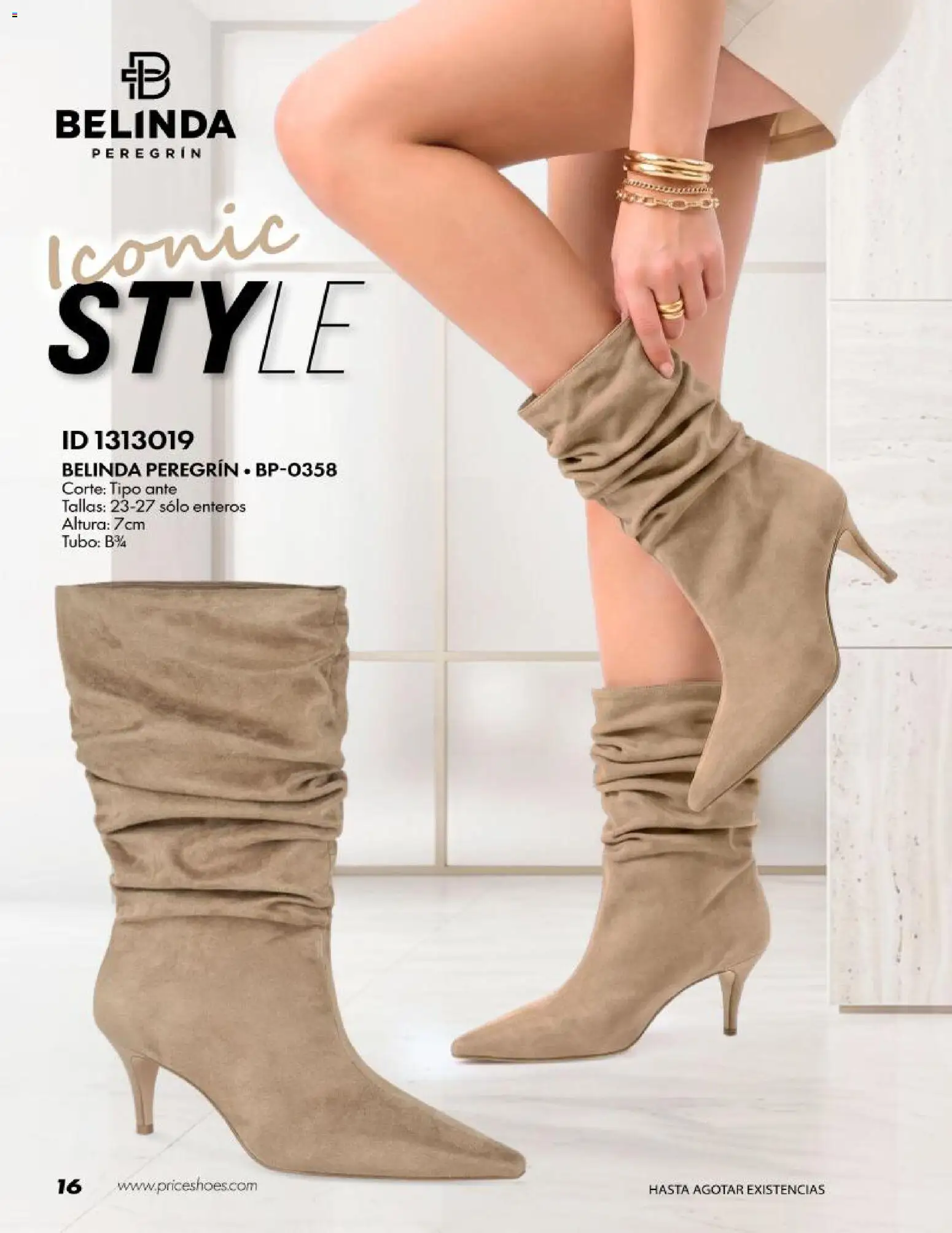 Vista previa las ofertas de la tienda Price Shoes - Price Shoes catálogo Belinda desde el 20/10/2026 