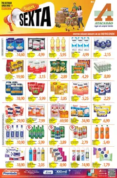 Pré-Visualização do folheto "Atacadão ofertas - MS" da loja Atacadão válido a partir de 08/05/2026