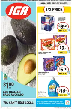 Preview of catalogue IGA catalogue NSW Medium V2 from shop IGA valid 03/06/2026