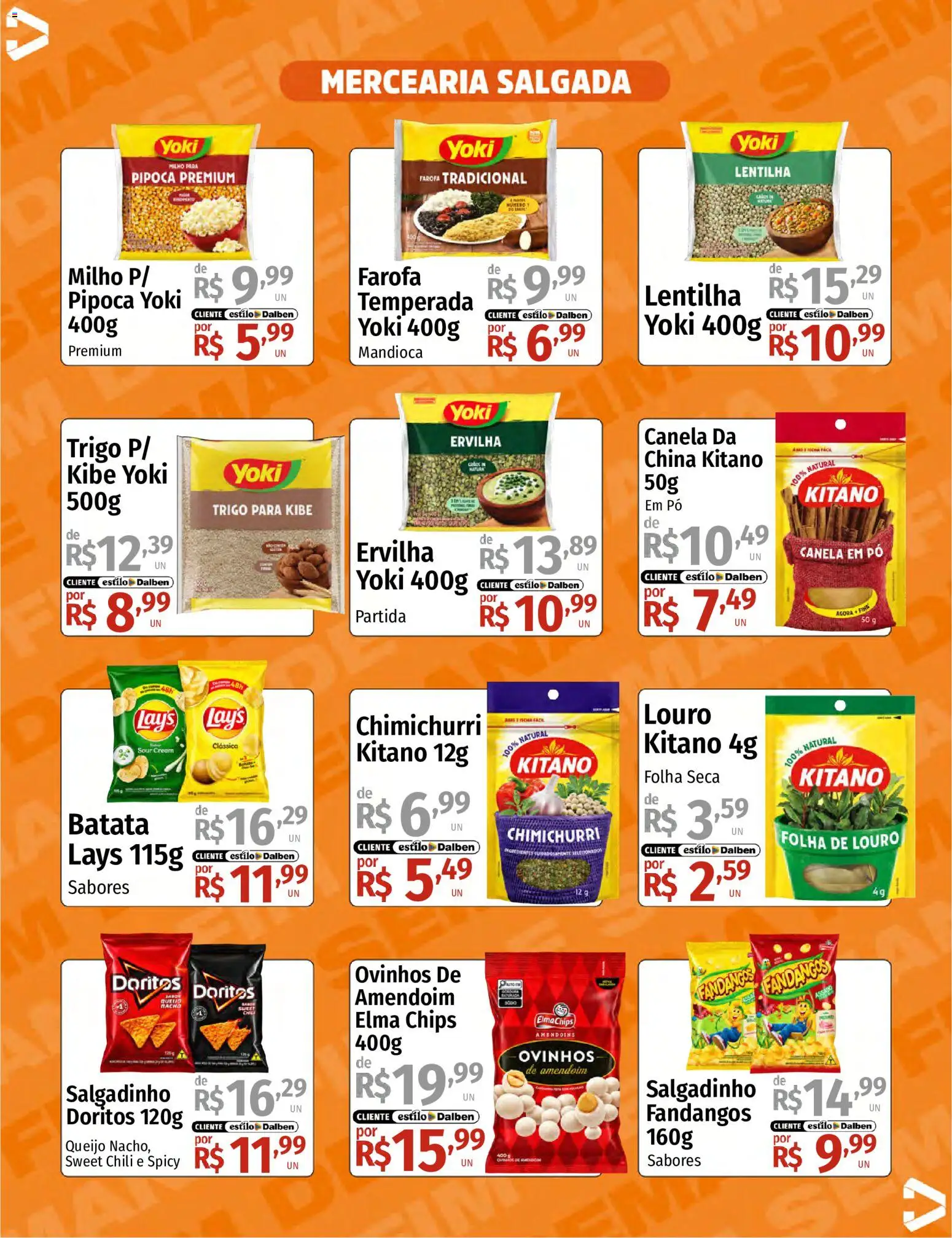 Ofertas Supermercado Dalben até 27/09/2026. - Página 8