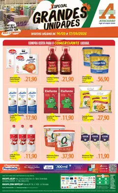 Pré-Visualização do folheto "Atacadão ofertas - AP" da loja Atacadão válido a partir de 14/09/2026