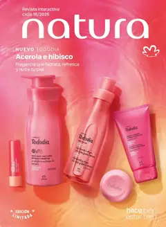 Vista previa de Catálogo Natura - Ciclo 16 de la tienda Natura válido desde 16/09/2026