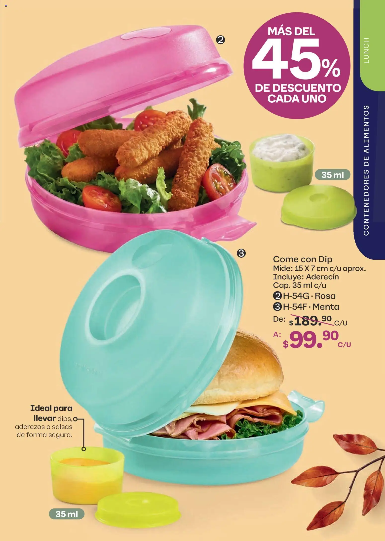 Vista previa las ofertas de la tienda Tupperware - Tupperware catálogo desde el 07/09/2026 