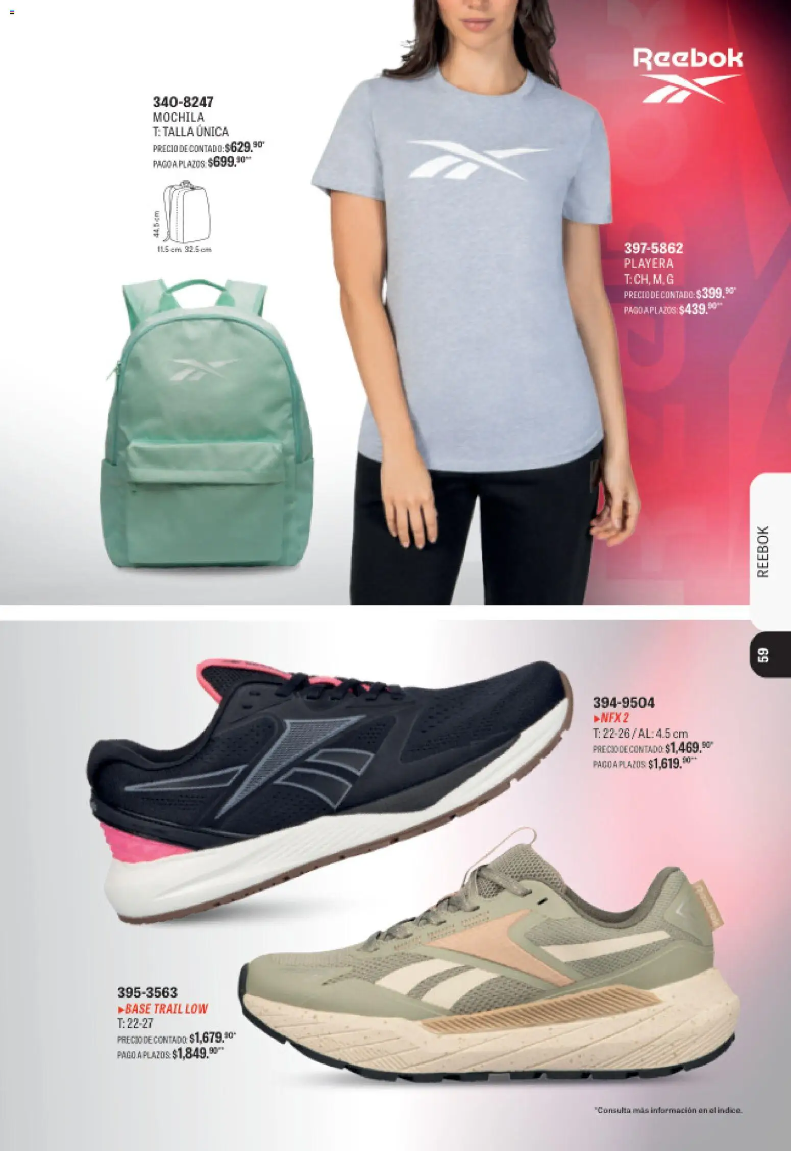 Vista previa las ofertas de la tienda Andrea - Andrea catálogo Sport desde el 23/08/2026 