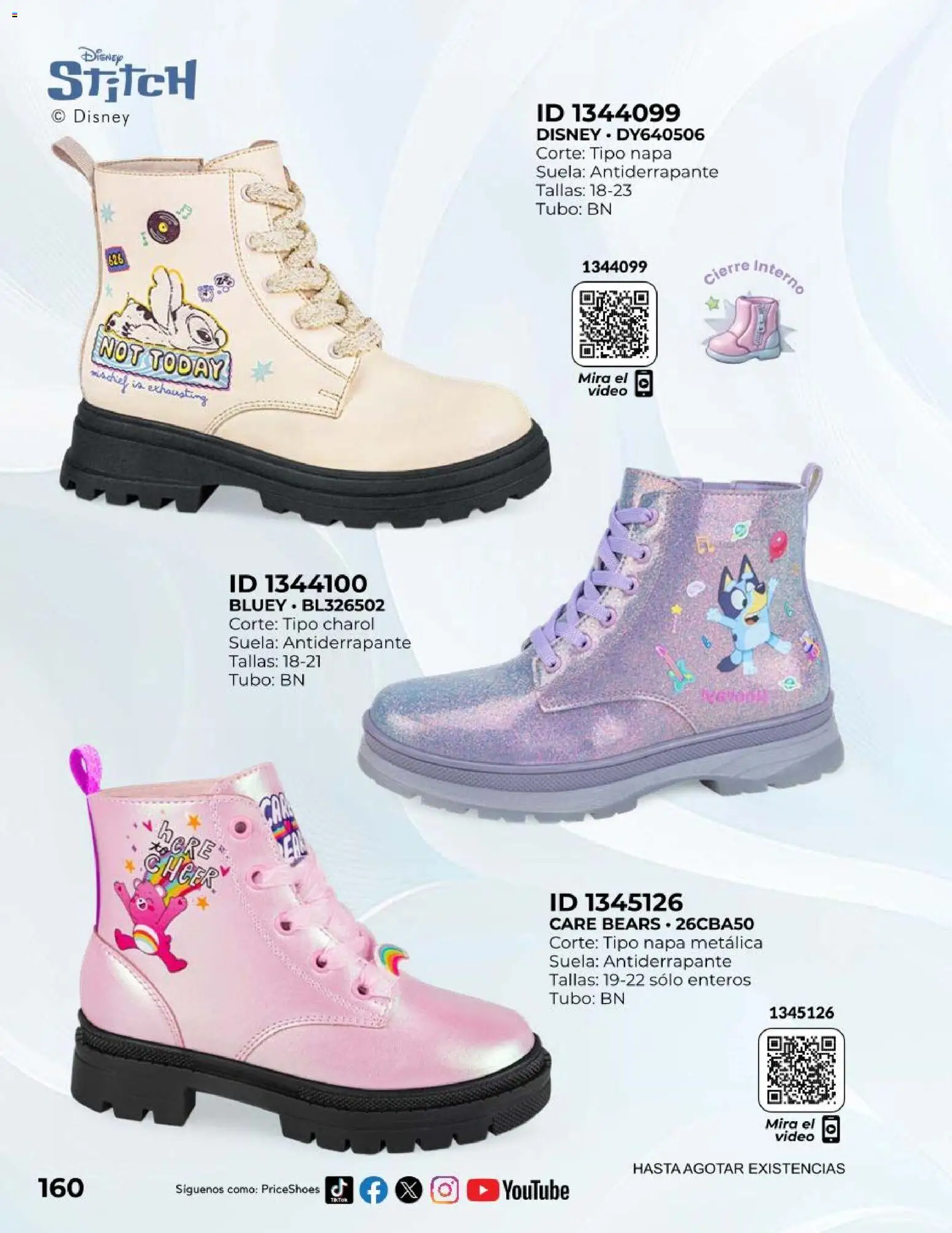 Vista previa las ofertas de la tienda Price Shoes - Price Shoes catálogo Exclusivos desde el 01/10/2026 
