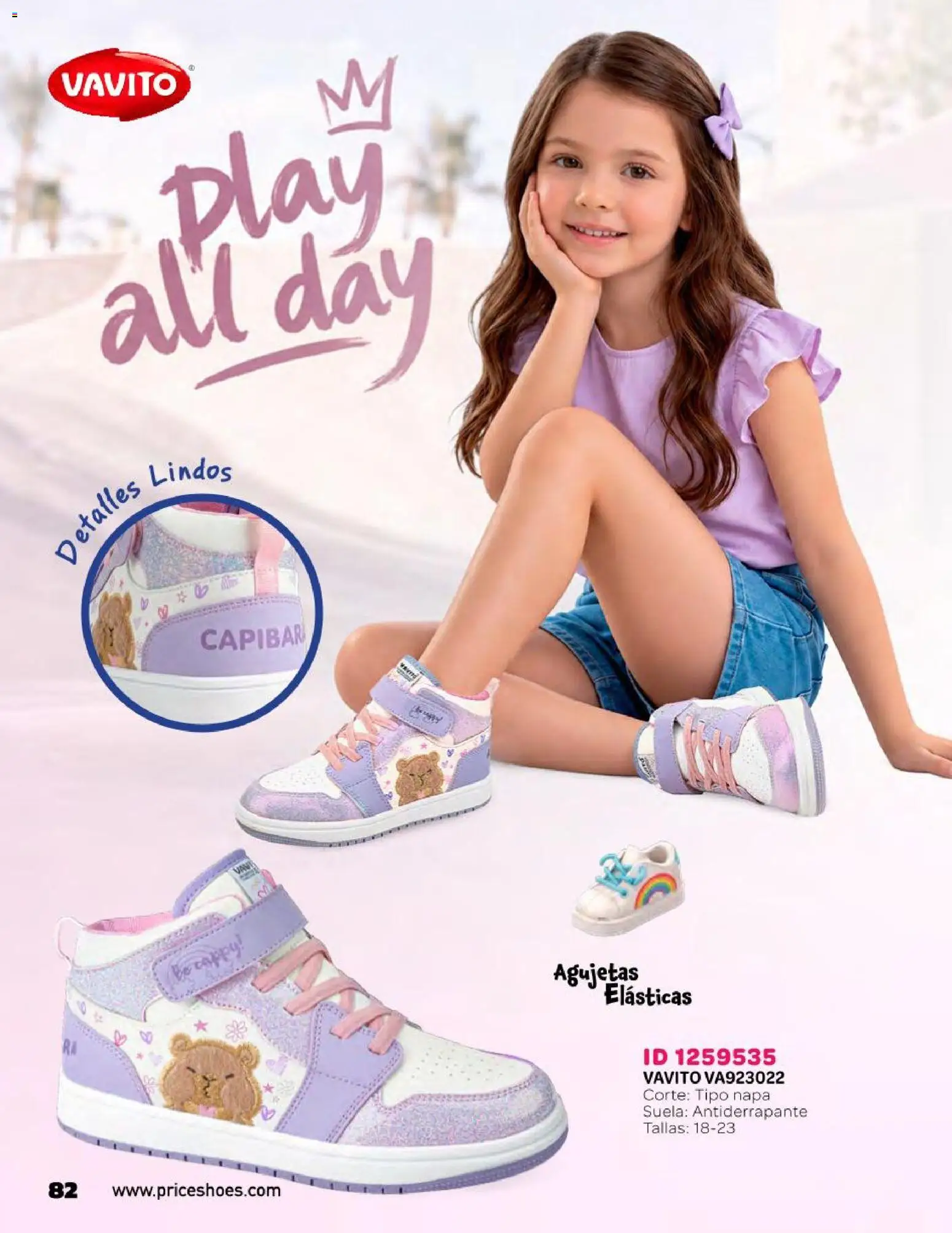 Vista previa las ofertas de la tienda Price Shoes - Price Shoes catálogo Kids desde el 21/10/2026 