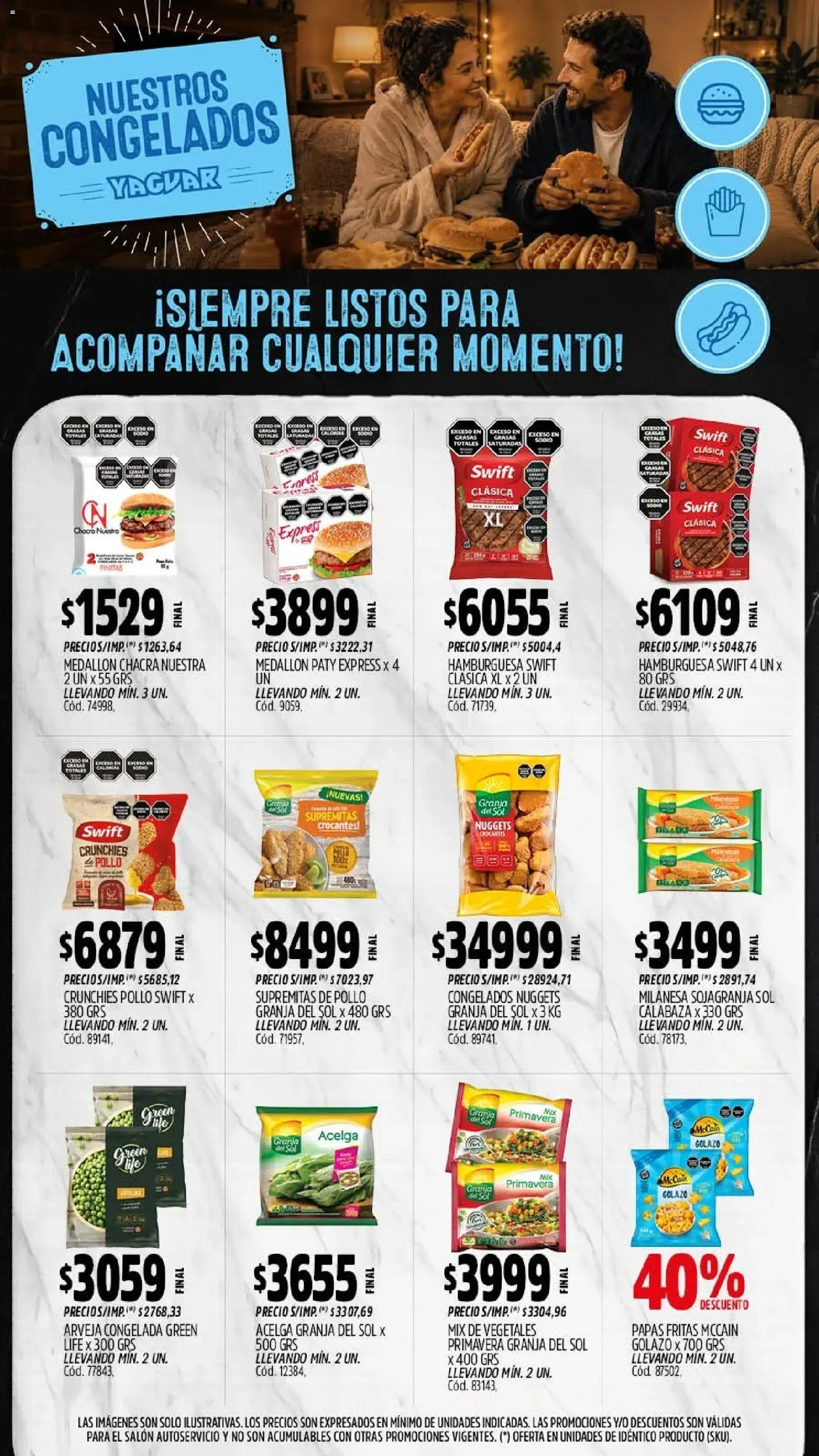 Vista previa del folleto de la tienda Yaguar válido desde el 24/08/2026 