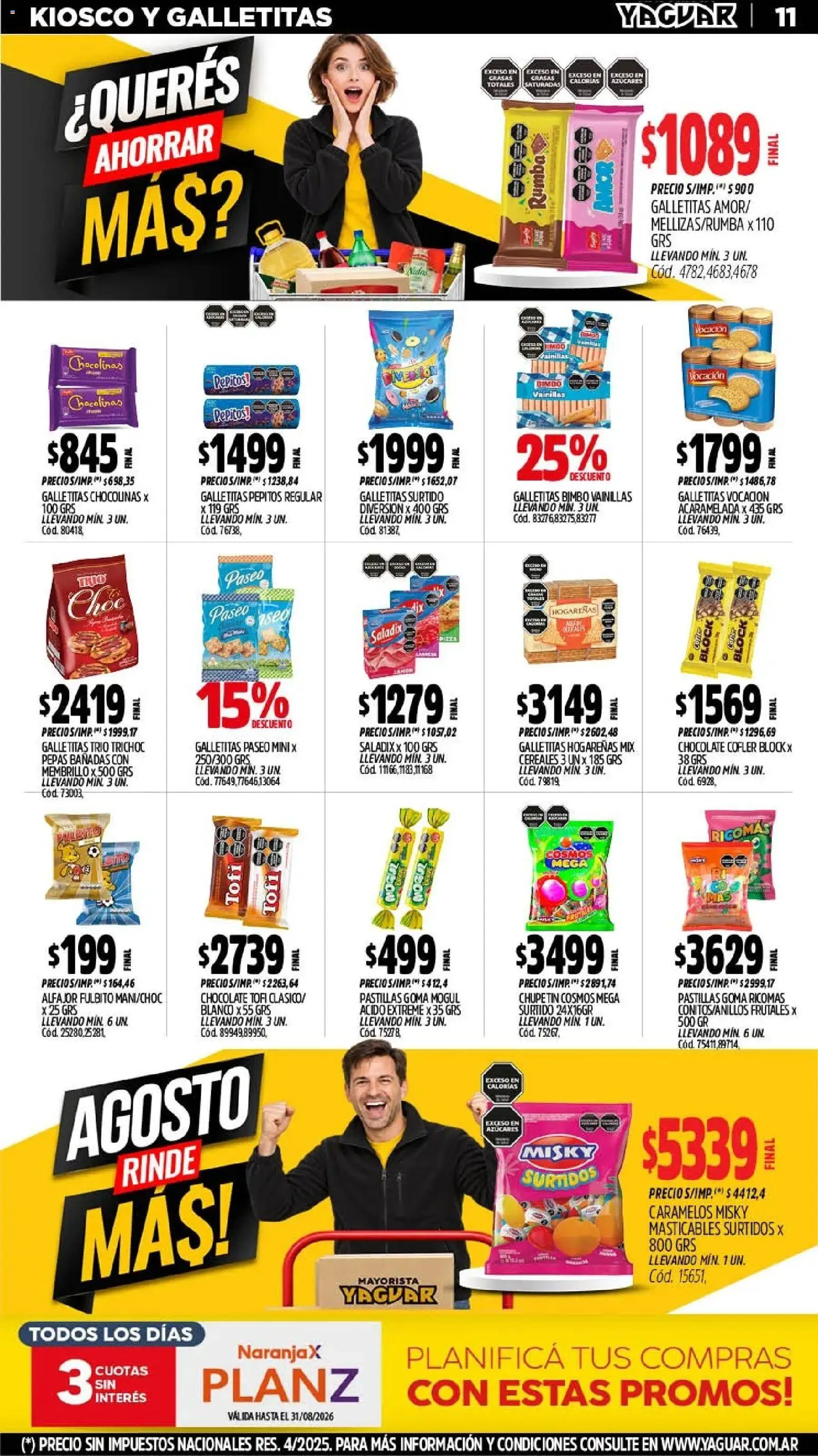 Vista previa del folleto de la tienda Yaguar válido desde el 17/07/2026 