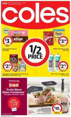 Preview of catalogue Coles catalogue from shop Coles valid 27/05/2026