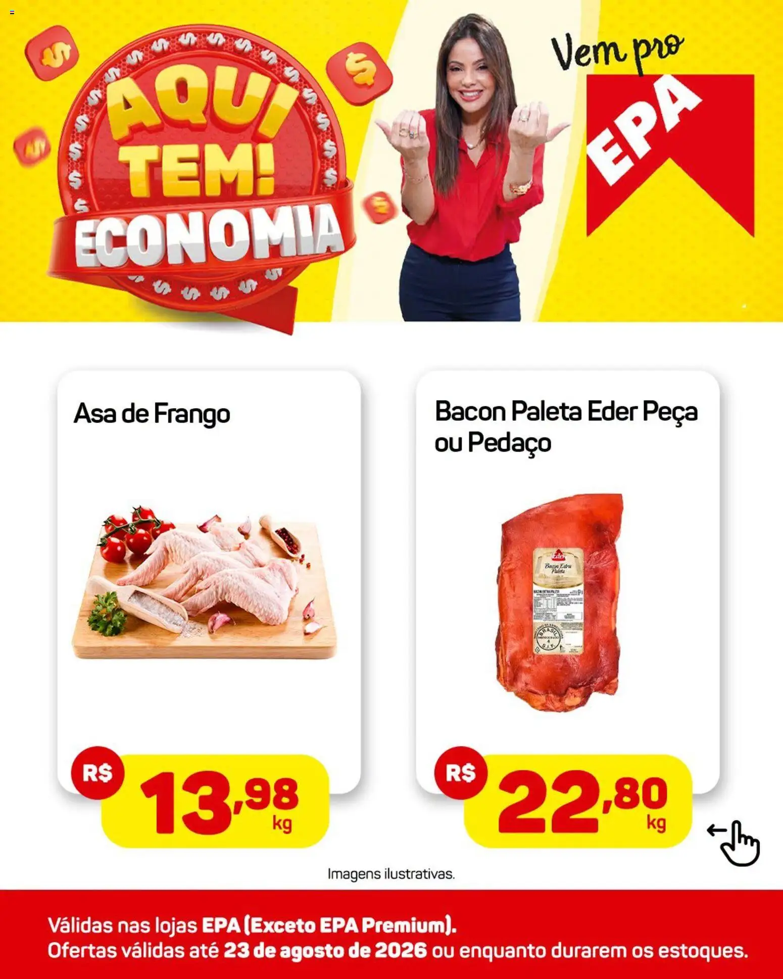 Pré-Visualização do folheto "EPA - Ofertas da semana" da loja EPA válido a partir de 19/08/2026