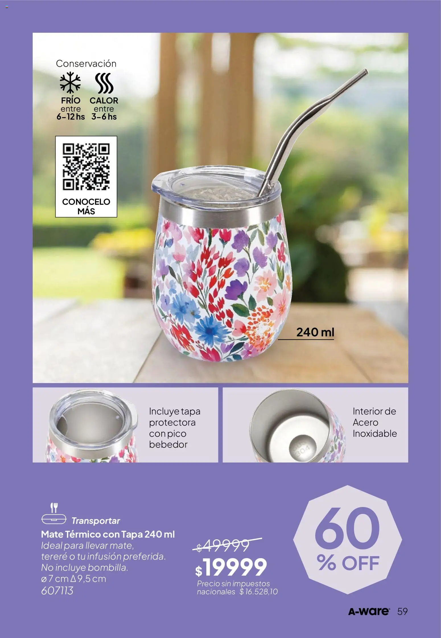 Vista previa del folleto de la tienda Tupperware válido desde el 04/08/2026 