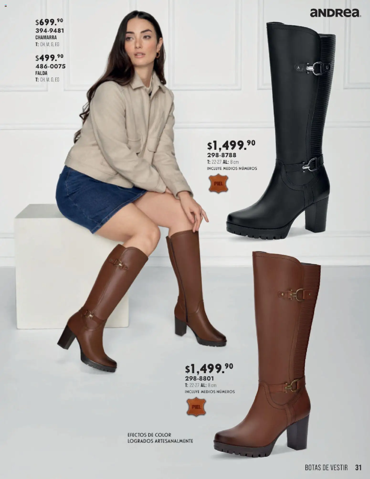 Vista previa las ofertas de la tienda Andrea - Andrea catálogo Otoño Invierno desde el 23/08/2026 