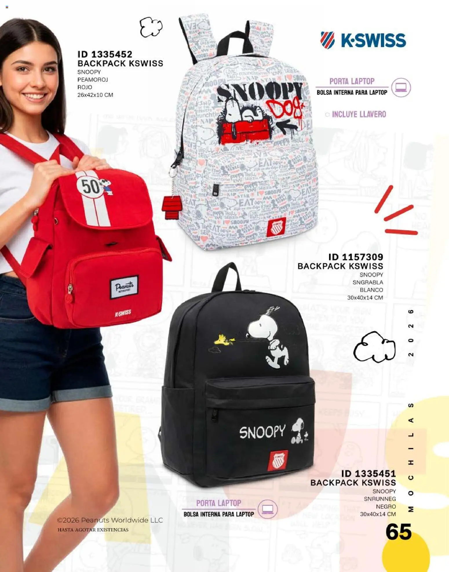 Vista previa las ofertas de la tienda Price Shoes - Price Shoes catálogo Mochilas desde el 12/06/2026 