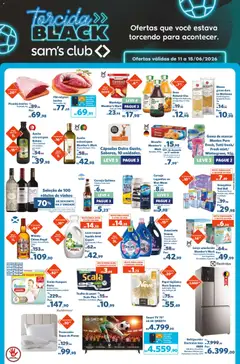 Pré-Visualização do folheto "Sam's Club - Ofertas da semana" da loja Sam's Club válido a partir de 11/06/2026