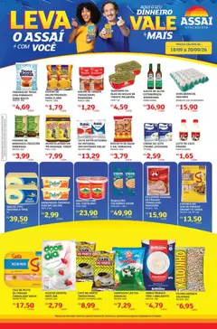 Pré-Visualização do folheto "Assaí Atacadista ofertas - AM" da loja Assaí Atacadista válido a partir de 18/09/2026