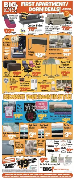 Ad Preview of Big Lots Big Lots Weekly Ad from 07/26/2026
