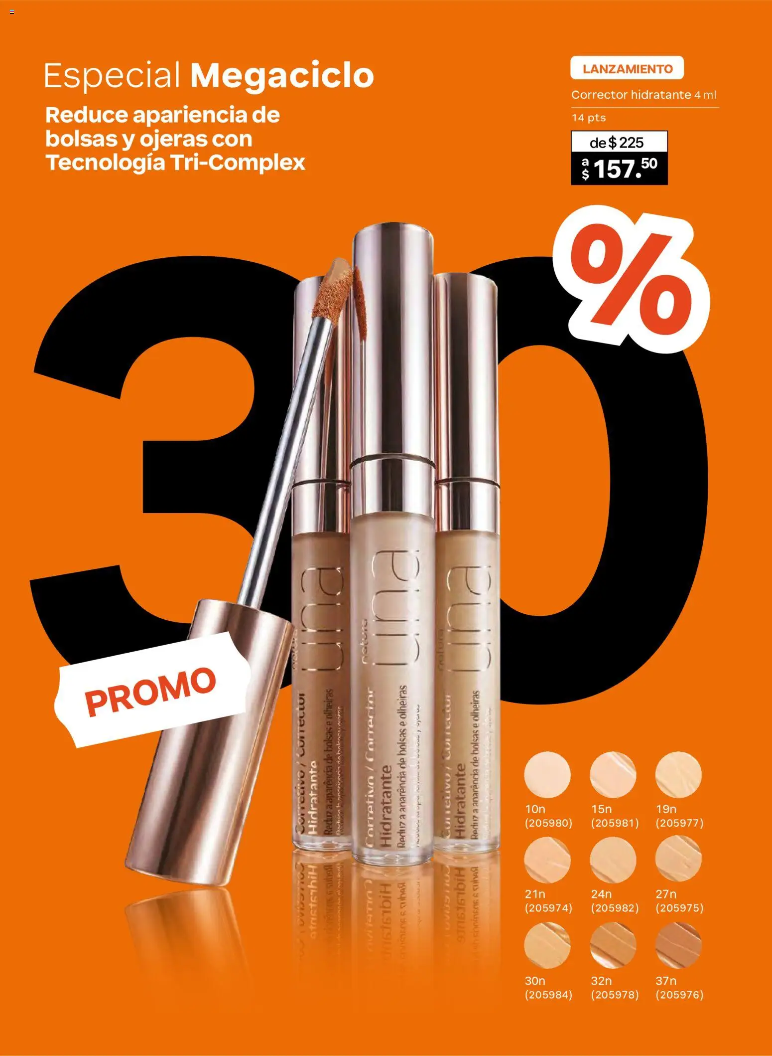 Vista previa las ofertas de la tienda Natura - Natura campaña 16 2026 desde el 03/10/2026 