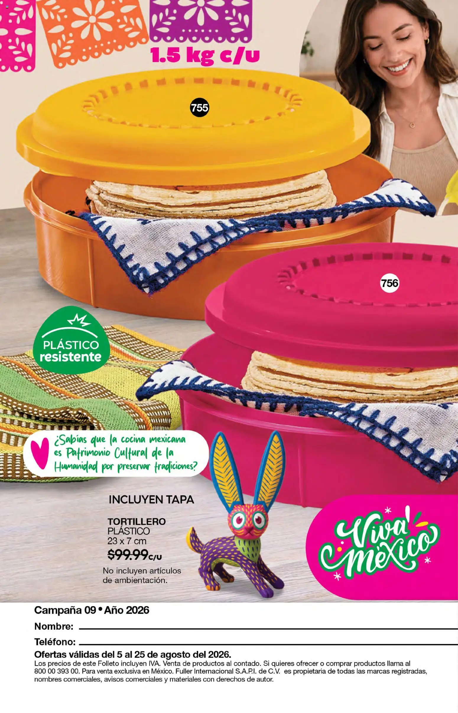 Vista previa las ofertas de la tienda Fuller - Fuller campaña 9 2026 desde el 05/08/2026 