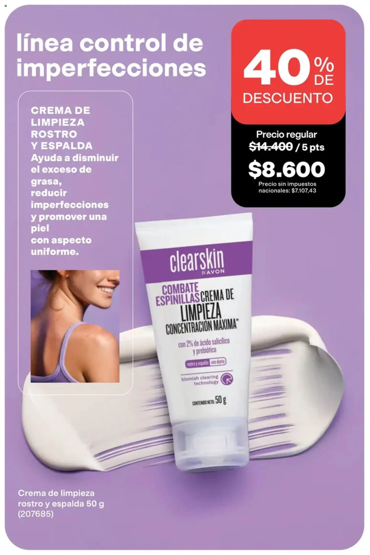 Vista previa del folleto de la tienda Avon válido desde el 01/10/2026 