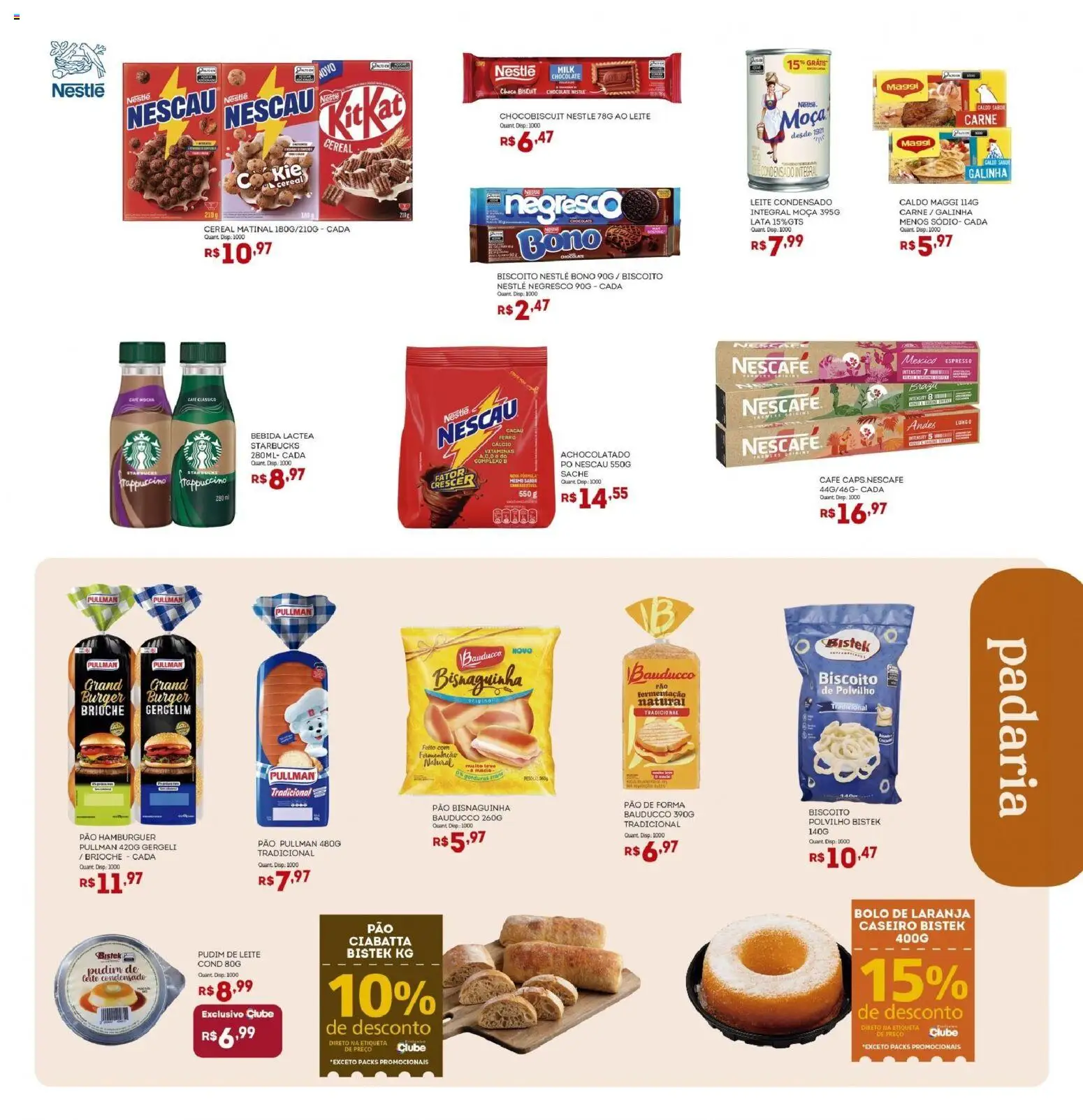 Ofertas Bistek Supermercados ofertas Quinzenal até 11/08/2026. - Página 5