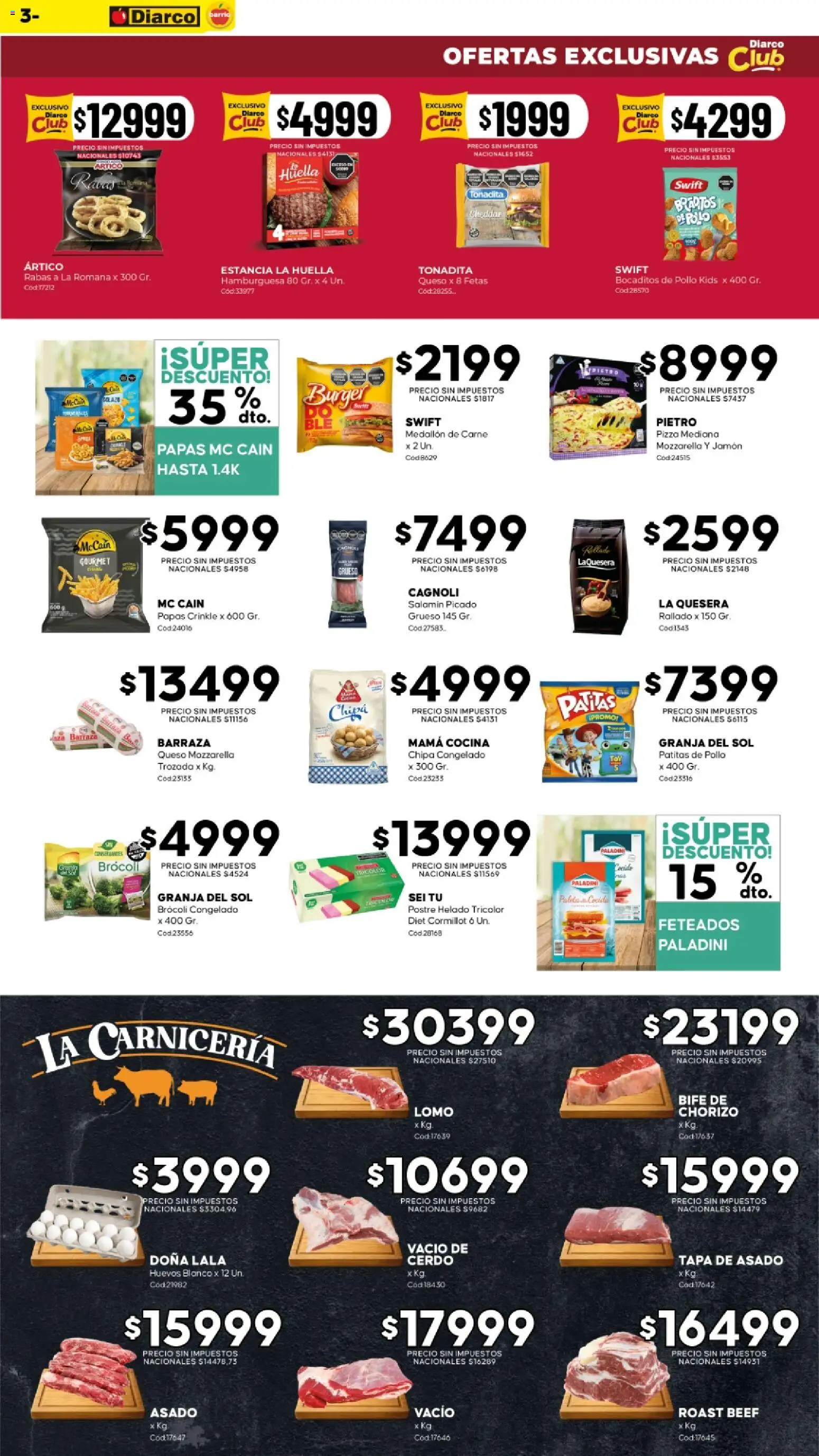Vista previa del folleto de la tienda Diarco válido desde el 05/10/2026 