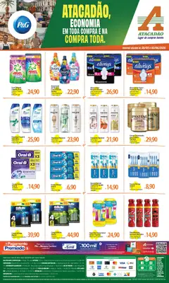 Pré-Visualização do folheto "Atacadão ofertas - MG" da loja Atacadão válido a partir de 28/05/2026