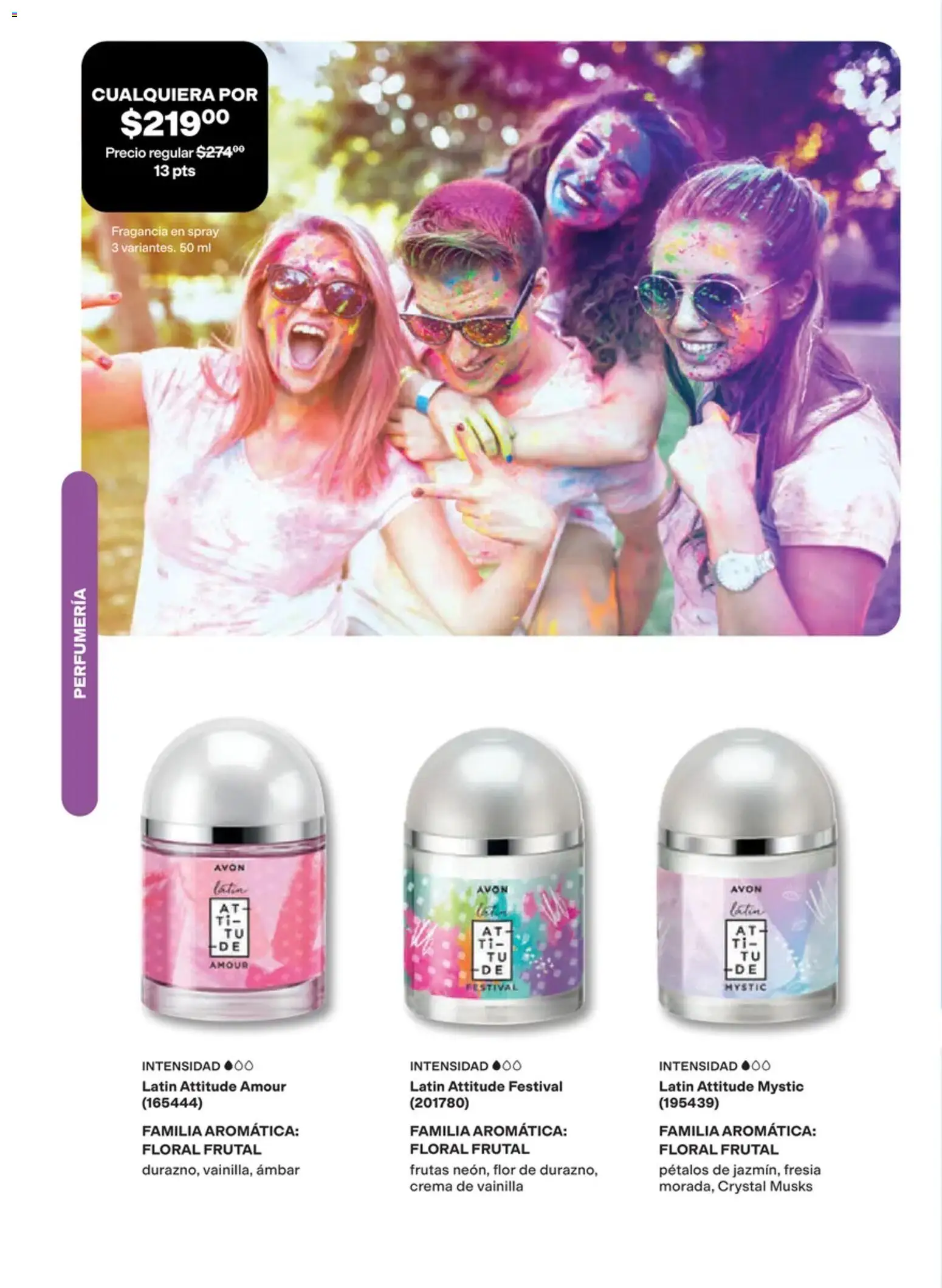 Vista previa las ofertas de la tienda AVON - AVON campaña 15 2026 desde el 02/10/2026 