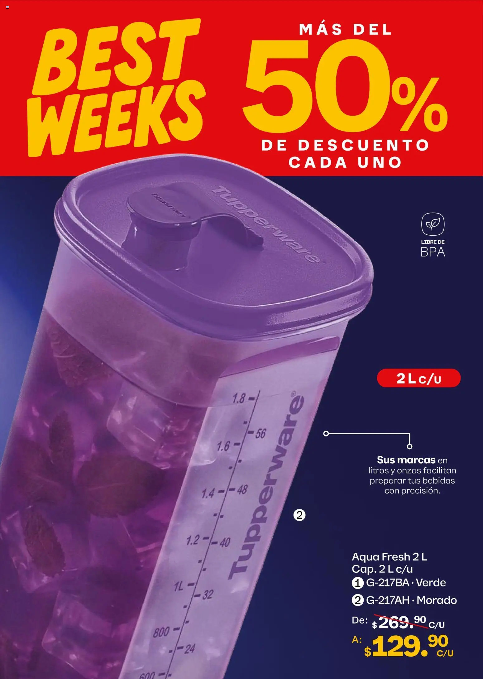 Vista previa las ofertas de la tienda Tupperware - Tupperware catálogo desde el 05/10/2026 
