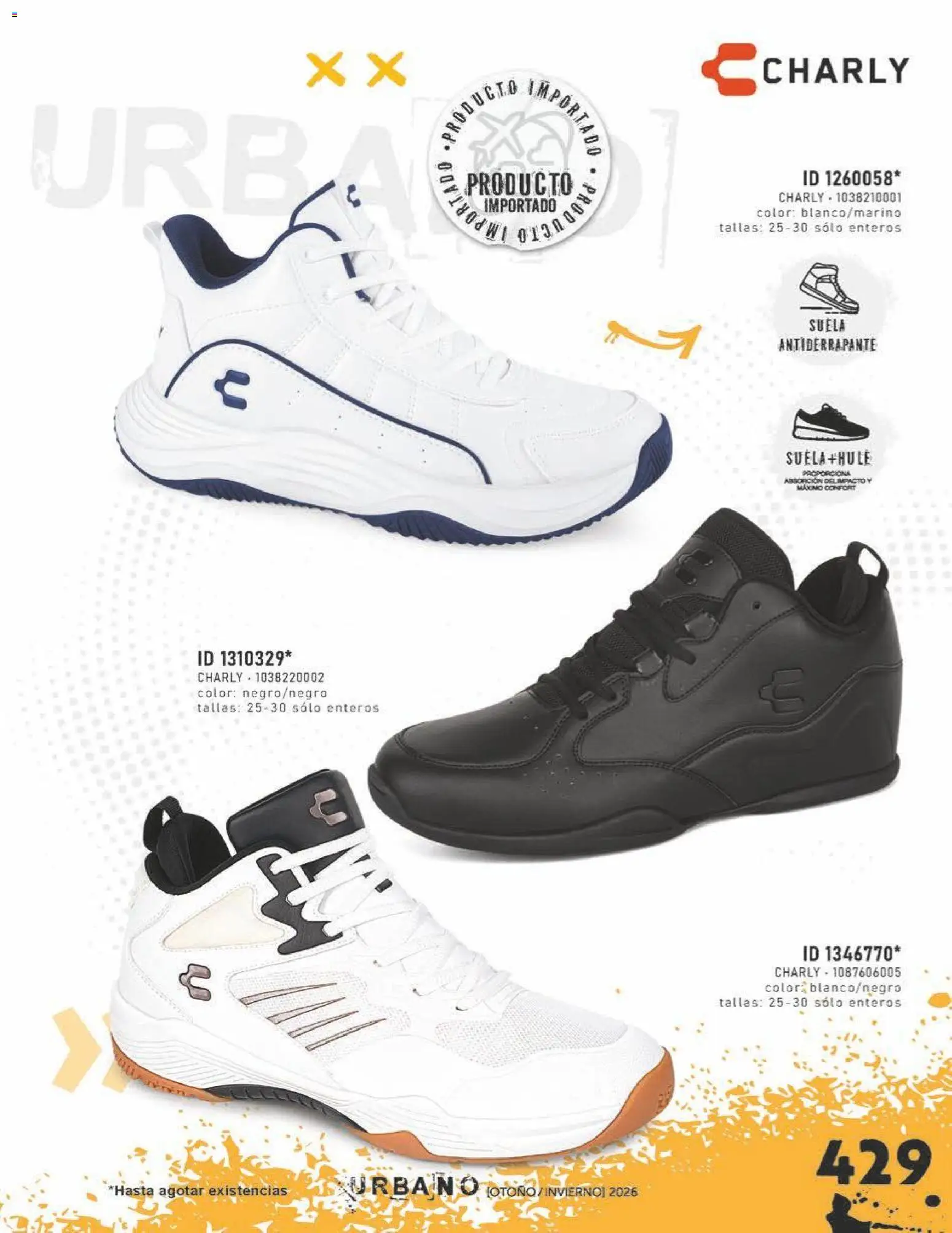 Vista previa las ofertas de la tienda Price Shoes - Price Shoes catálogo Urbano desde el 31/07/2026 