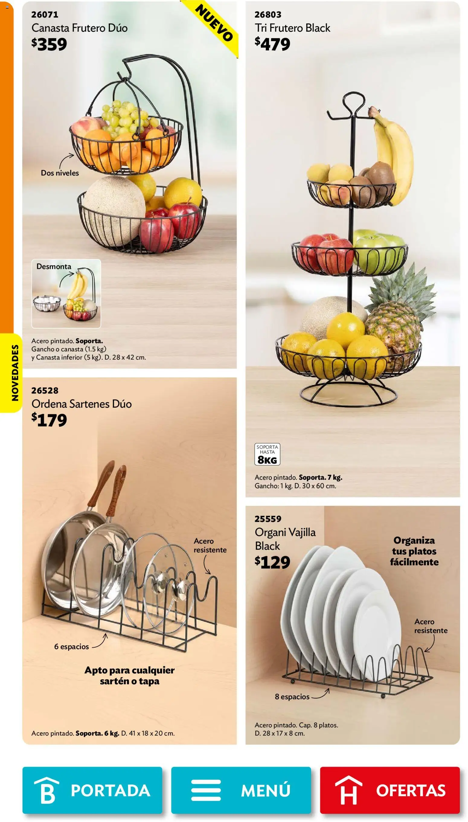 Vista previa las ofertas de la tienda Betterware - Betterware campaña 9 2026 desde el 31/08/2026 