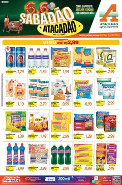 Pré-Visualização do folheto "Atacadão ofertas - GO" da loja Atacadão válido a partir de 06/06/2026