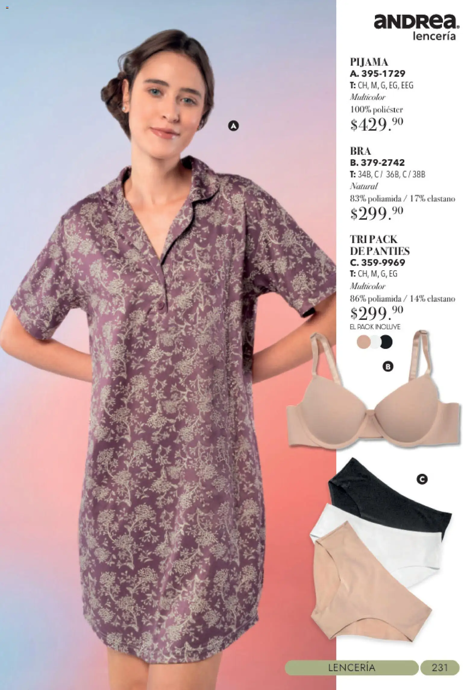 Vista previa las ofertas de la tienda Andrea - Andrea catálogo Tropical desde el 23/08/2026 