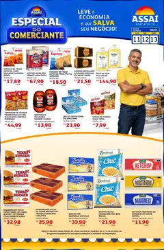 Pré-Visualização do folheto "Assaí Atacadista ofertas - RJ" da loja Assaí Atacadista válido a partir de 11/05/2026