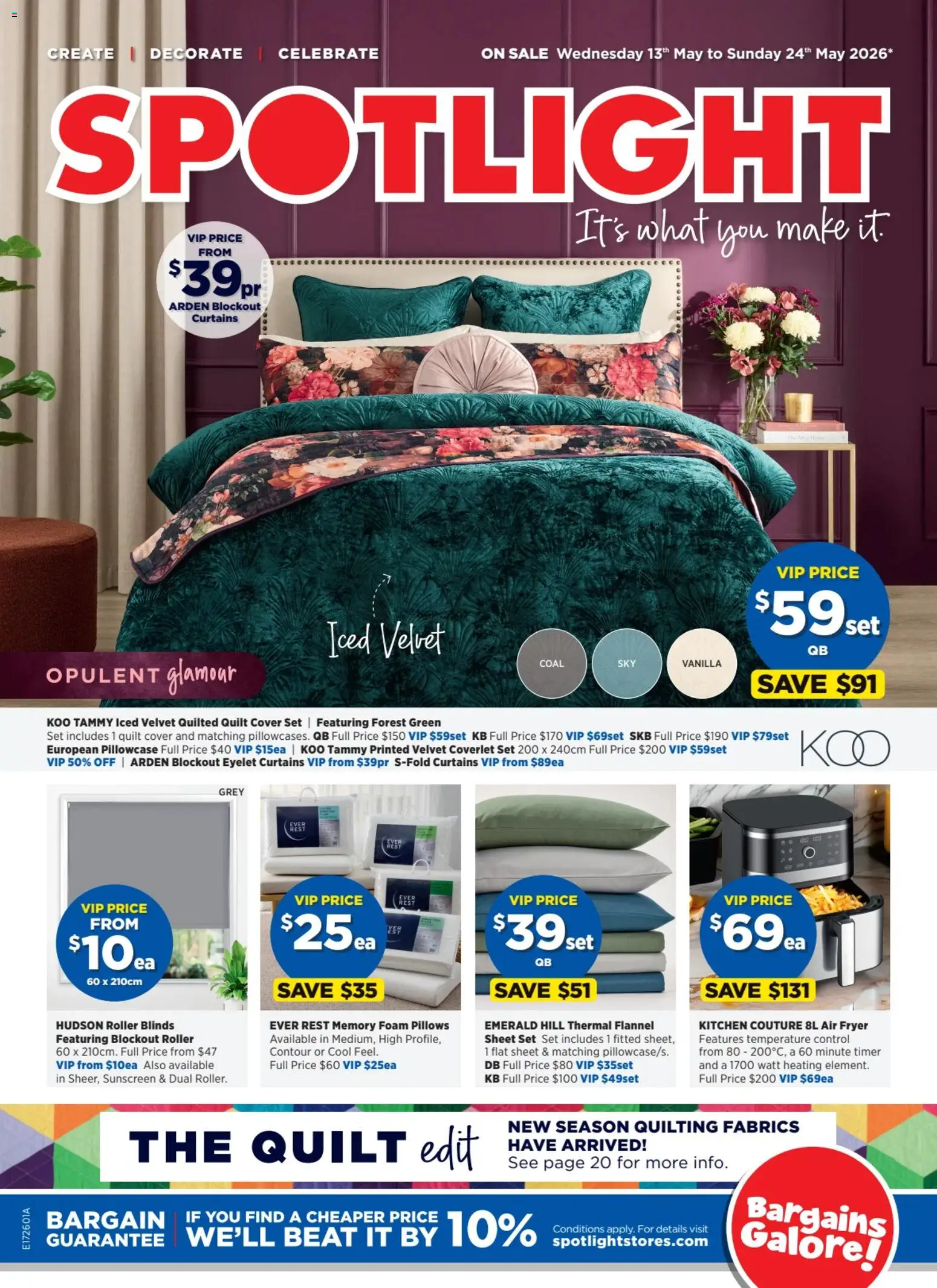 Preview of catalogue Spotlight catalogue from shop Spotlight valid 13/05/2026