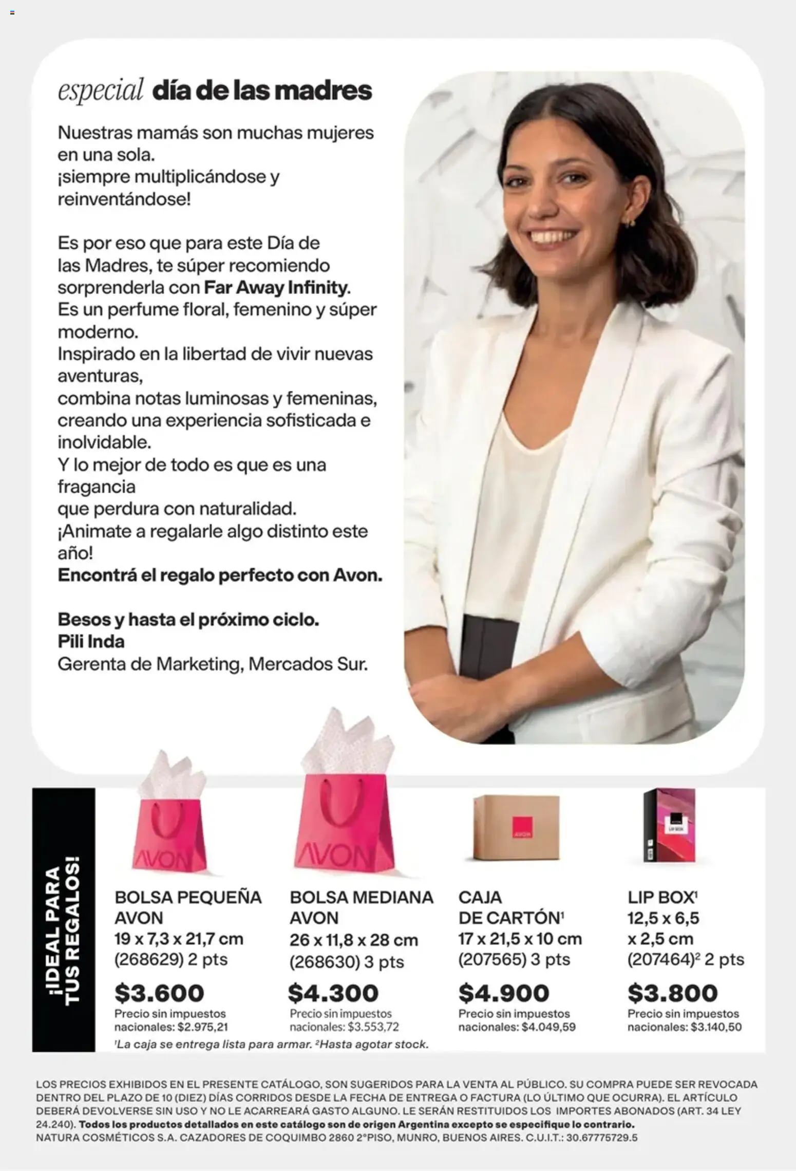Vista previa del folleto de la tienda Avon válido desde el 01/09/2026 