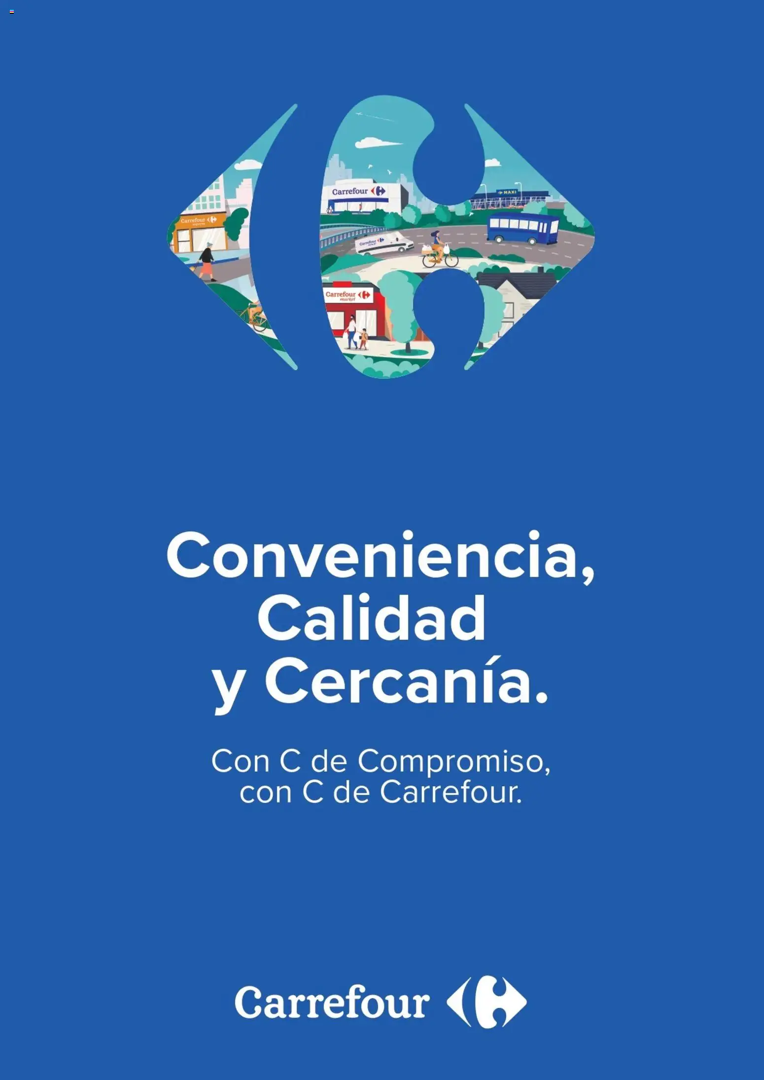 Vista previa del folleto de la tienda Carrefour Express válido desde el 16/10/2026 