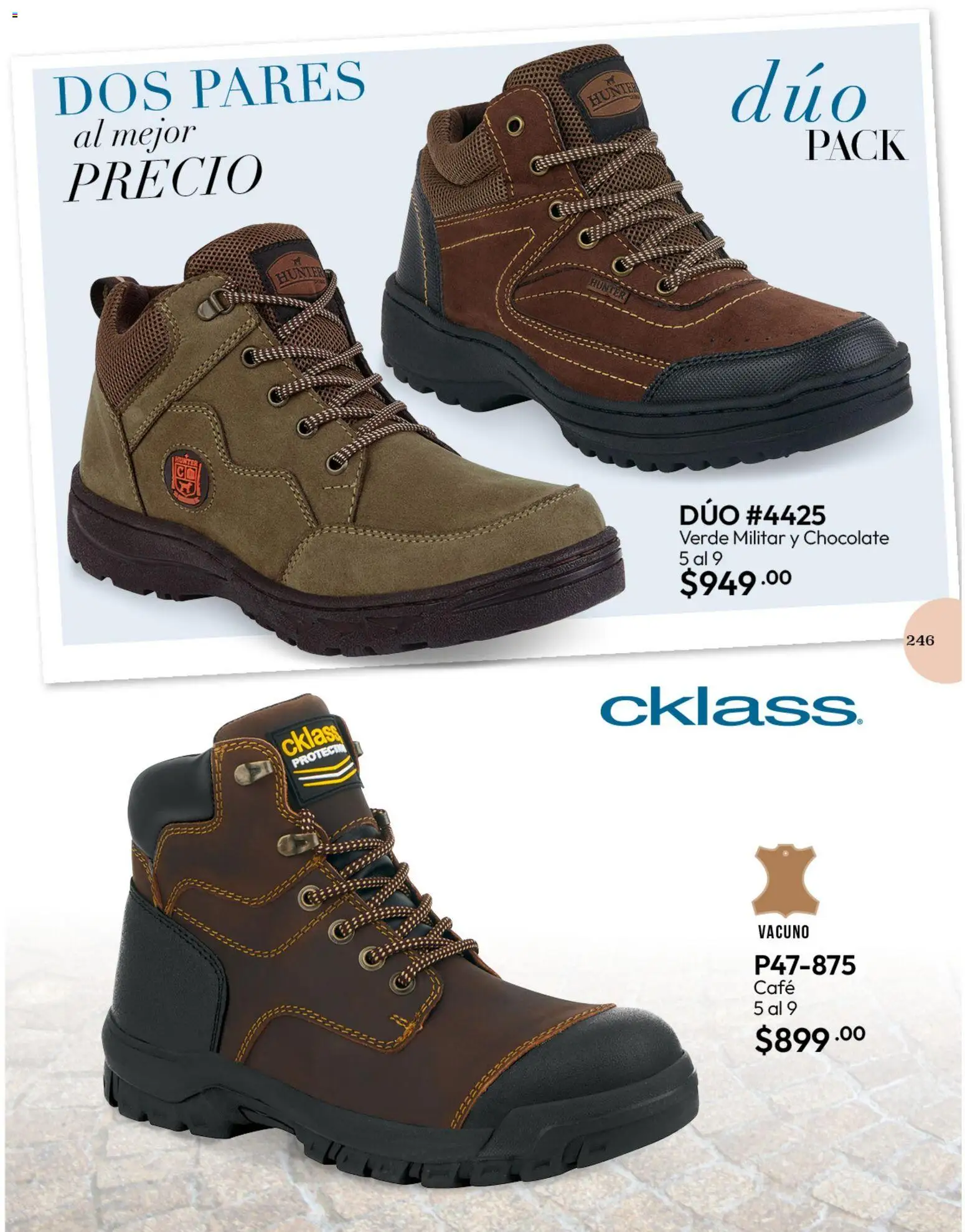 Vista previa las ofertas de la tienda Cklass - Cklass catálogo Calzado Invierno desde el 11/09/2026 