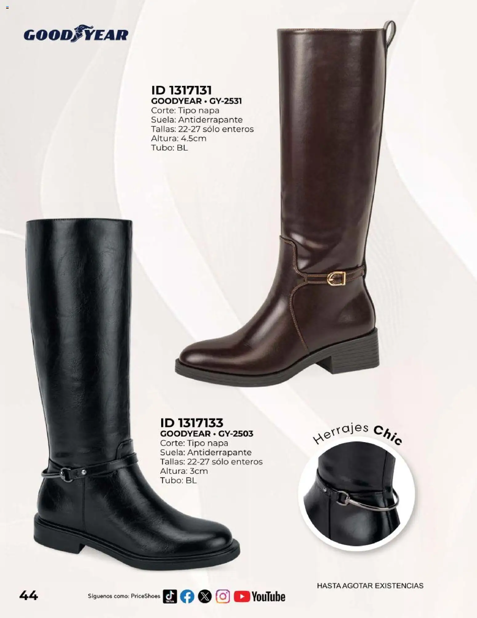 Vista previa las ofertas de la tienda Price Shoes - Price Shoes catálogo Exclusivos desde el 01/10/2026 