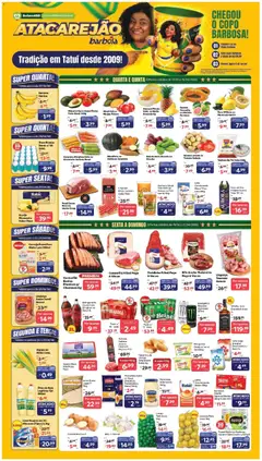 Pré-Visualização do folheto "Barbosa Supermercados ofertas Atacarejão" da loja Barbosa Supermercados válido a partir de 17/06/2026