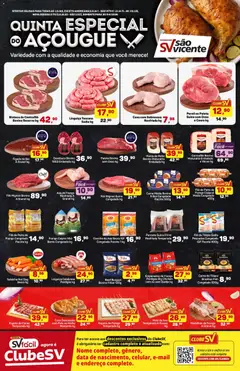 Pré-Visualização do folheto "Supermercados São Vicente - Ofertas da semana" da loja Supermercados São Vicente válido a partir de 30/04/2026