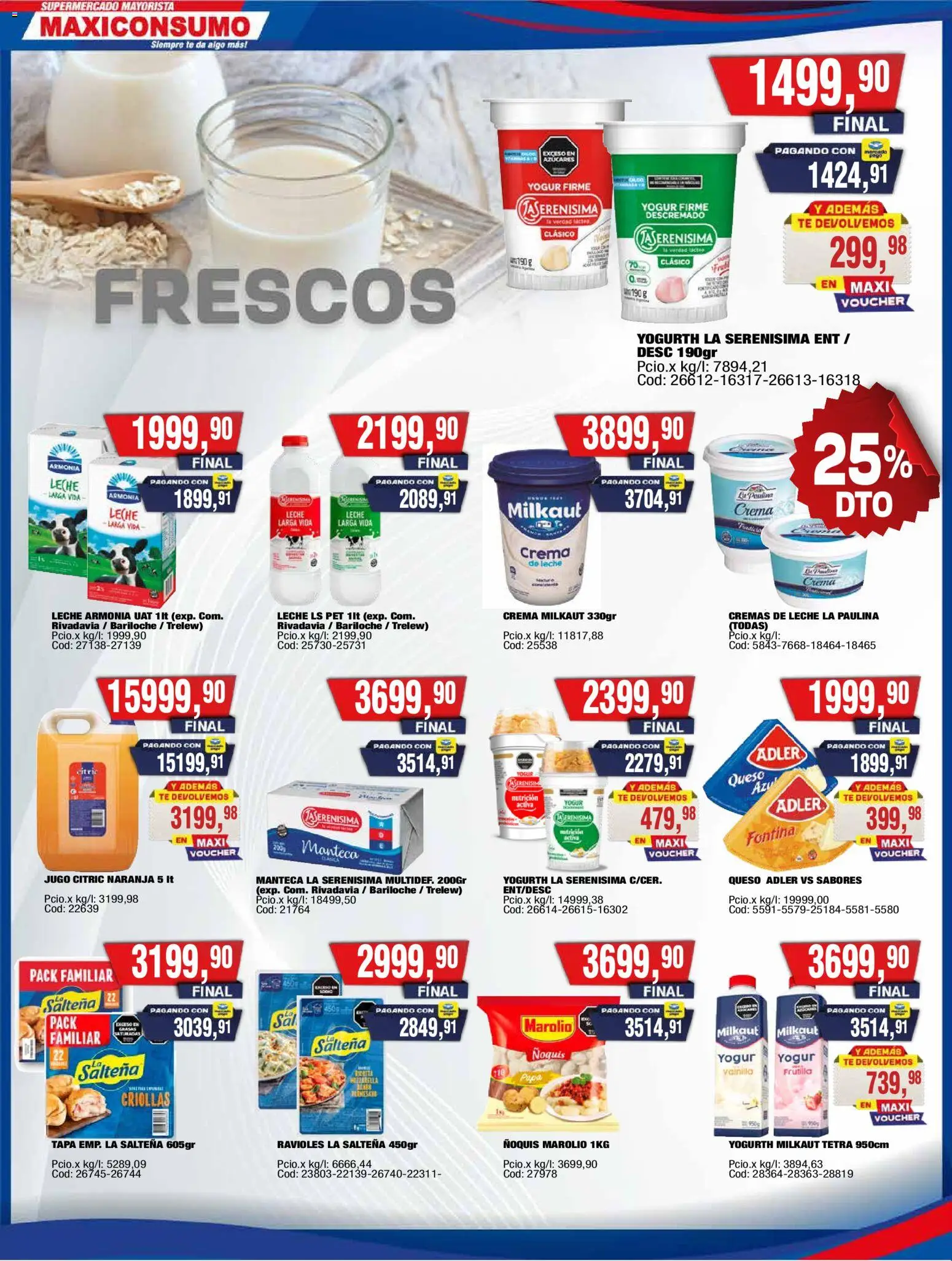 Vista previa del folleto de la tienda Maxiconsumo válido desde el 31/08/2026 