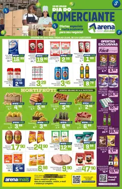Pré-Visualização do folheto "Arena Atacado - Ofertas da semana" da loja Arena Atacado válido a partir de 13/07/2026