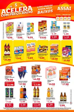 Pré-Visualização do folheto "Assaí Atacadista ofertas - SP" da loja Assaí Atacadista válido a partir de 31/08/2026