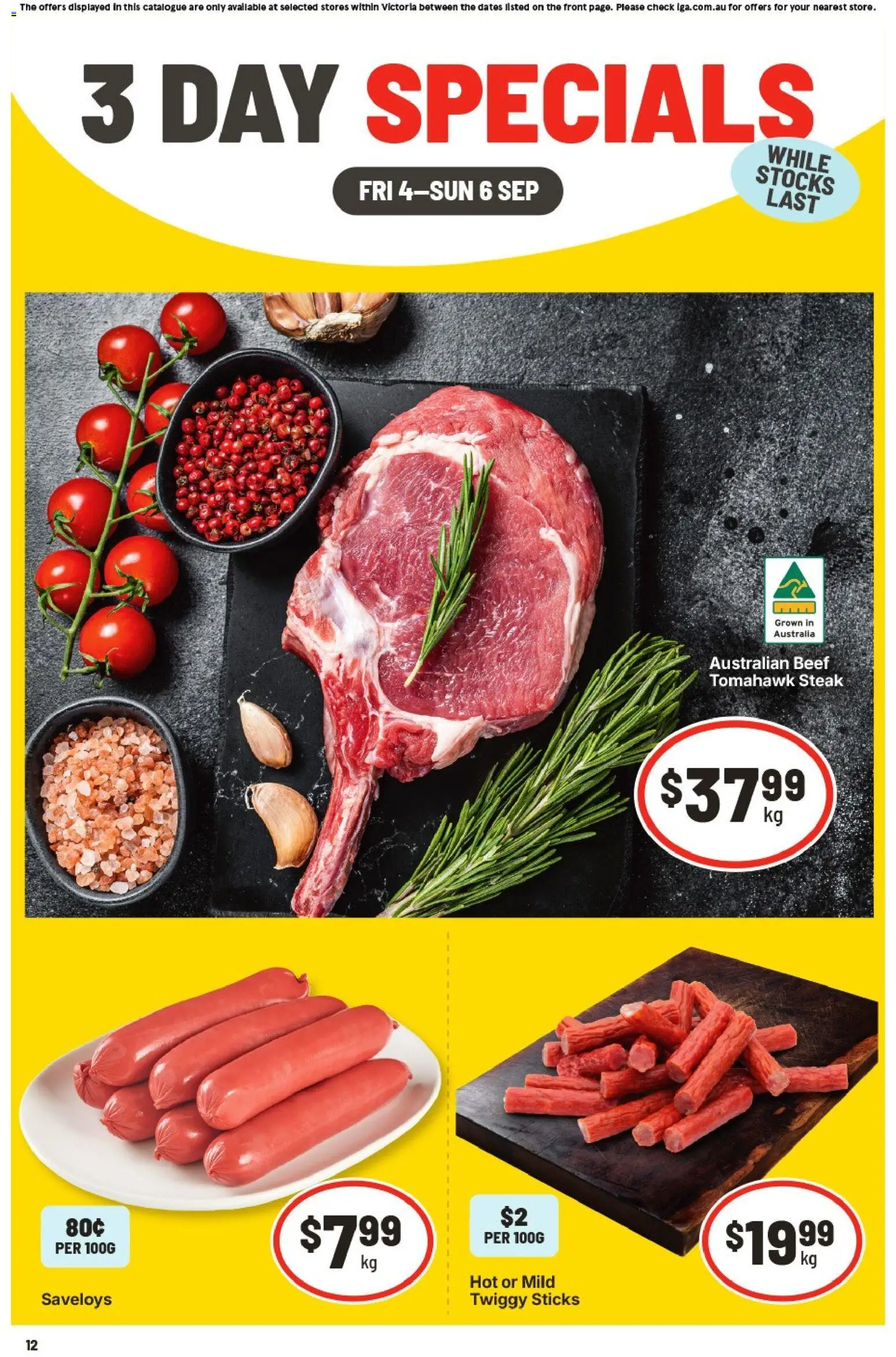 Preview of catalogue IGA catalogue Brunswick from shop IGA valid 04/09/2026